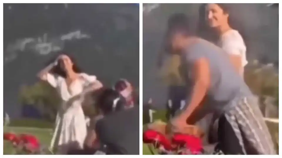 Tiger 3: Katrina Kaif and Salman Khan's chemistry at a picturesque location in THIS leaked video is simply endearing, seen it yet?