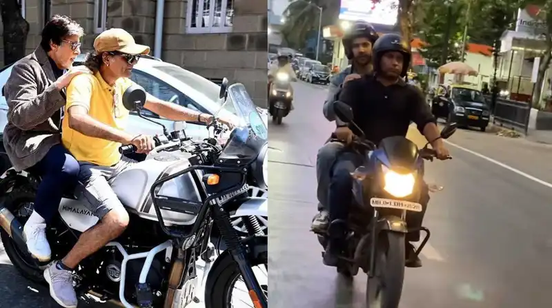 ‘Bharat ratan k liye naam bhejna pdega’: Varun Dhawan wears a helmet days after Anushka Sharma, Big B get into trouble