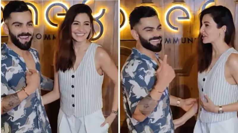 After paparazzi mistakenly call Anushka Sharma 'sir' while she poses with Virat Kohli, netizens react harshly