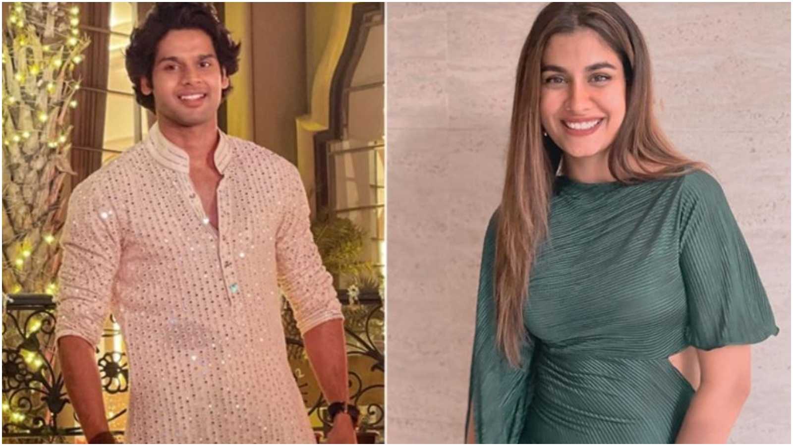Is Abhimanyu Dassani dating Scam 1992 fame Shreya Dhanwanthary? Here's what we know