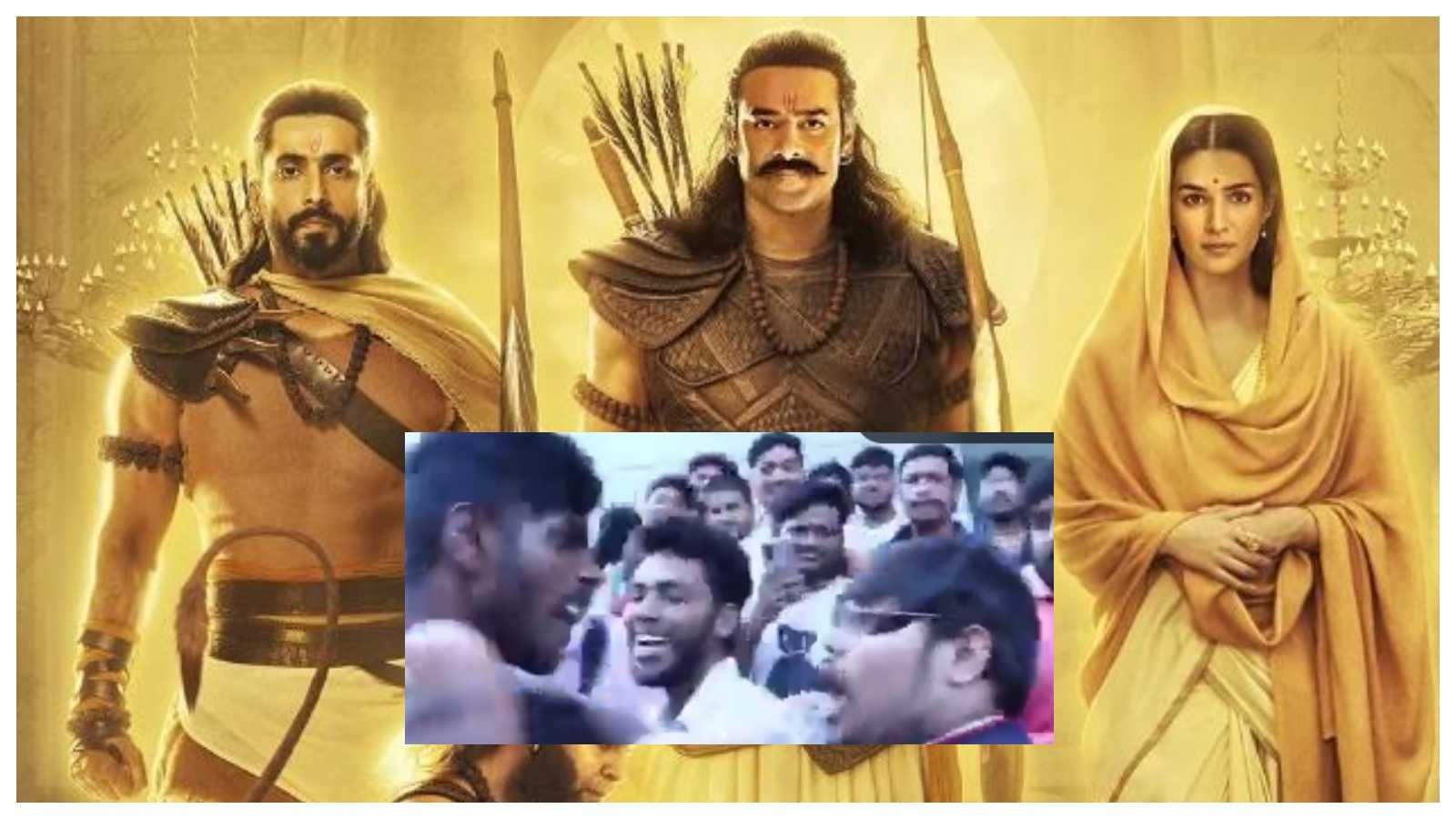 Adipurush: Prabhas' fans beat a man criticising actor's role as Lord Ram in Om Raut's directorial