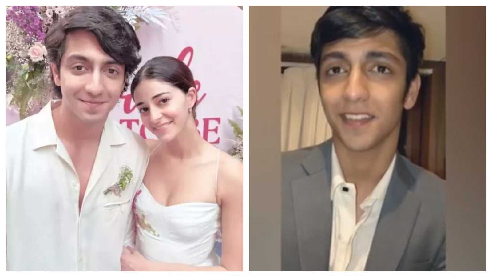 'Utterly cringy..and forced': Ananya Panday’s cousin Ahaan recreates SRK's dialogue from Ae Dil Hai Mushkil, gets trolled