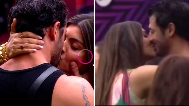 Bigg Boss OTT 2: पहले जद से अनकंफर्टेबल थीं आकांक्षा, अब कैमरे से सामने जमकर किया स्मूच