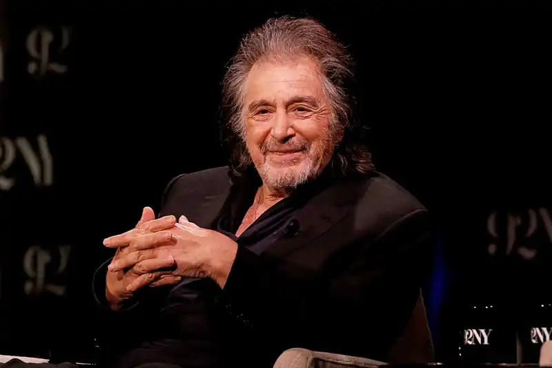 <p>Al Pacino (Source: Euronews)</p>