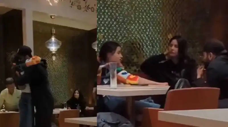 Alia catches up with Vicky and Katrina in unseen video; netizens are convinced they are talking about Ranbir