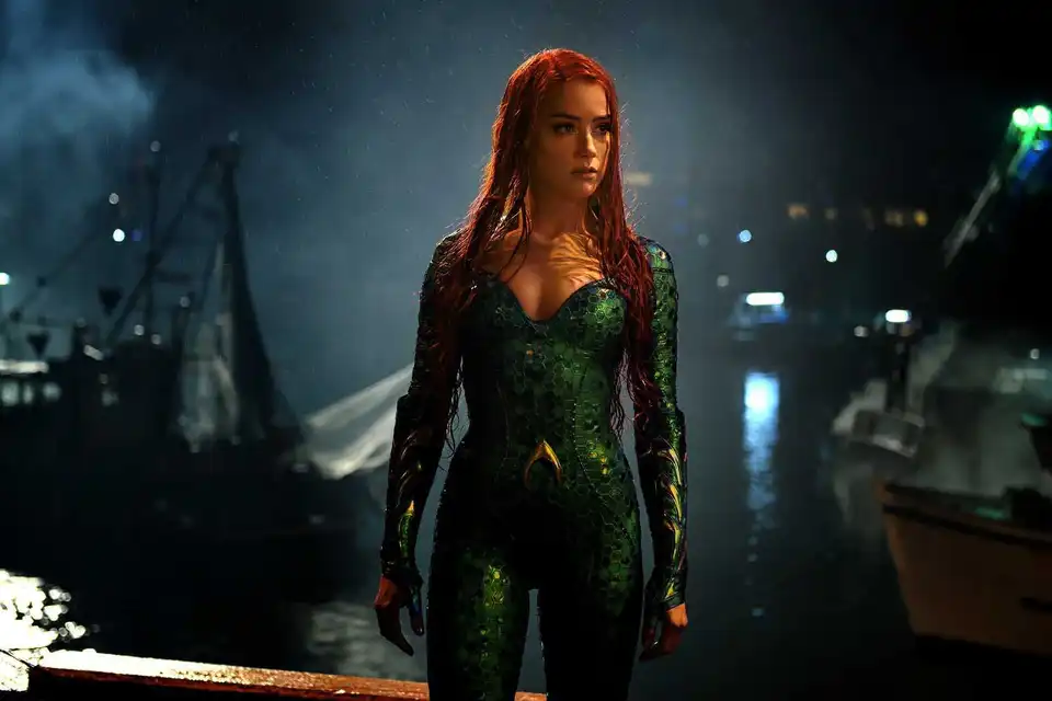 Amber Heard in Aquaman (Source: IMDB)