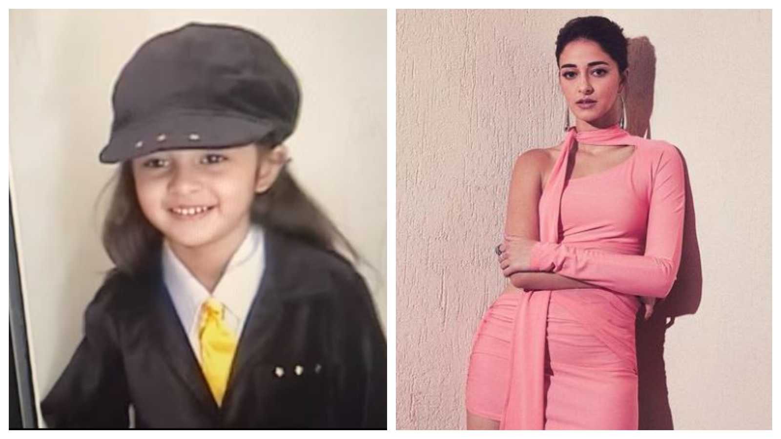 Ananya Panday is the cutest pilot ever in a throwback video; netizens say 'pehle achhi acting karti thi'
