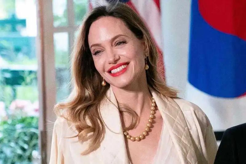 Golden Era Revisited: Angelina Jolie Goes Blonde, Launches Sustainable Atelier Jolie Collection