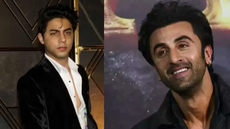 Aryan Khan Ranbir Kapoor