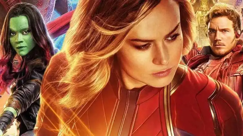 Galactic reunion: 'Guardians of the Galaxy' stars return for 'Captain Marvel'