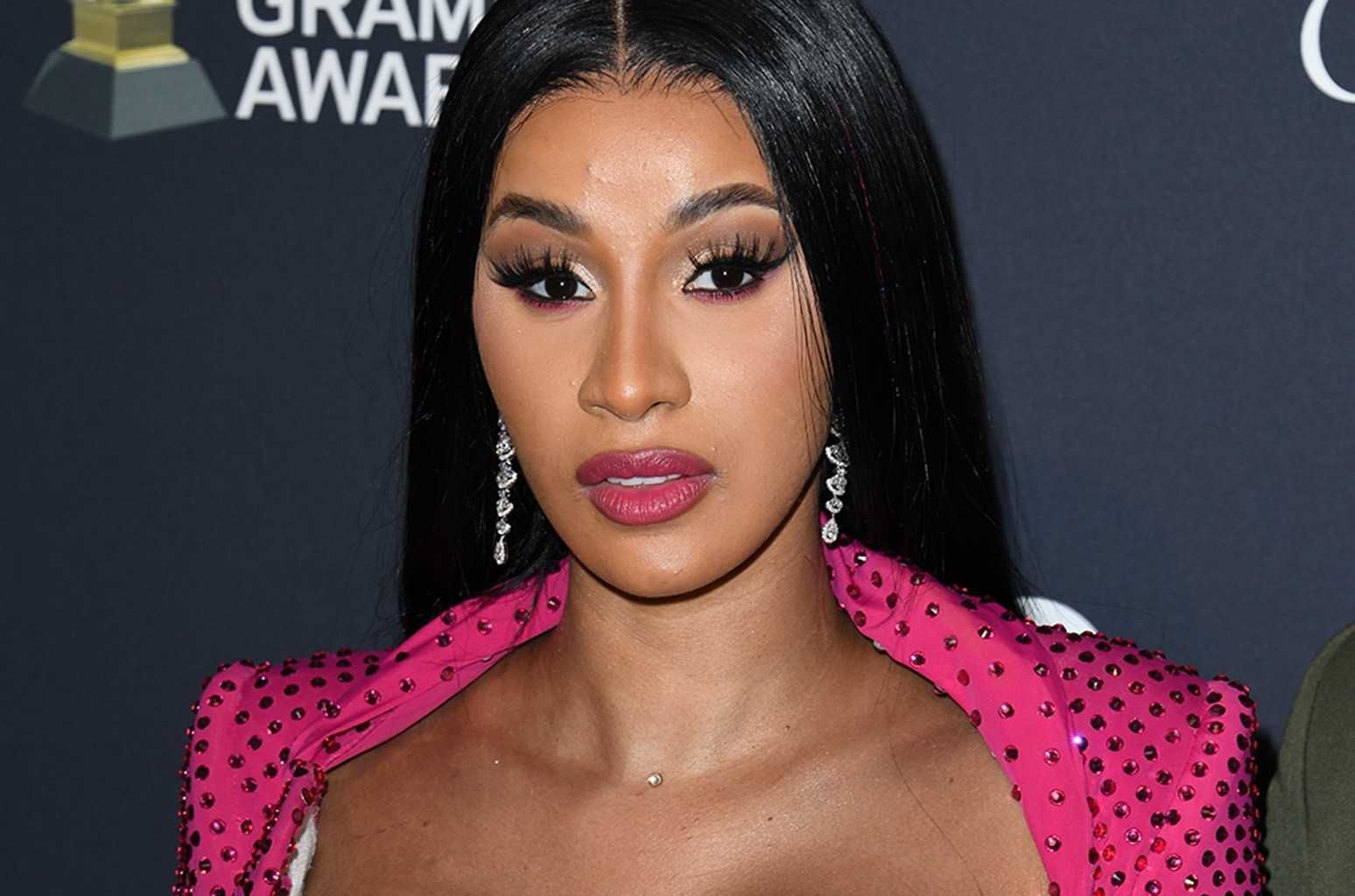 Cardi B faces backlash for criticizing stepson of missing billionaire attending blink-182 concert instead of mourning