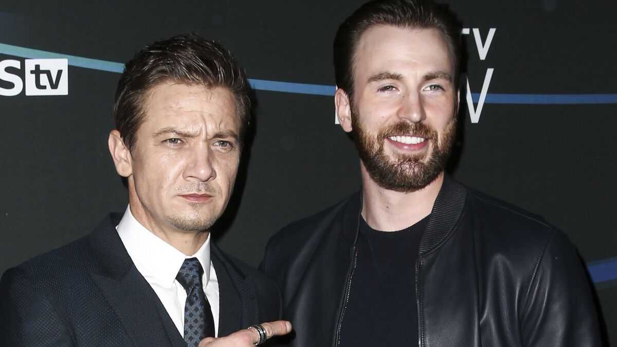 Chris Evans: Marvel Superheroes Unite Off-Screen In The Wake Of Jeremy Renner's Accident
