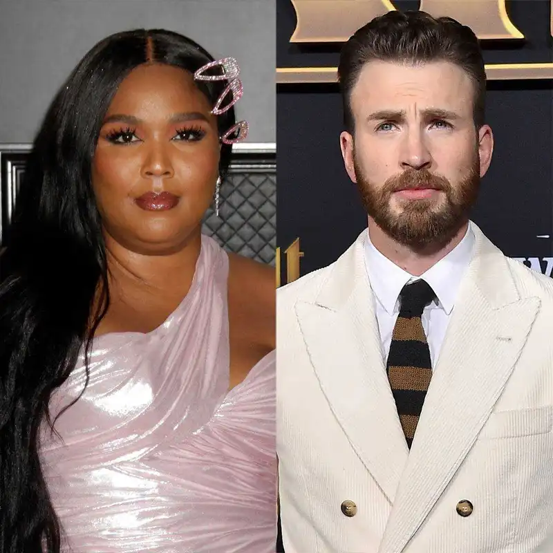 Lizzo Puts Rumors to Rest: Chris Evans is Not My Man, Myke Wright is the One