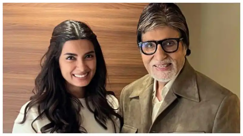 'I finally know what it means...':  Diana Penty shares first experience of working with Amitabh Bachchan in Section 84