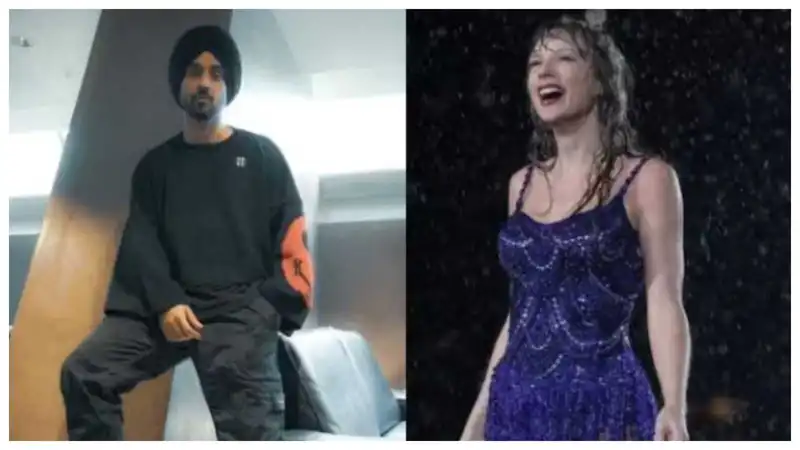 Diljit Dosanjh breaks silence on reports of him being 'touchy' with Taylor Swift at Vancouver restaurant