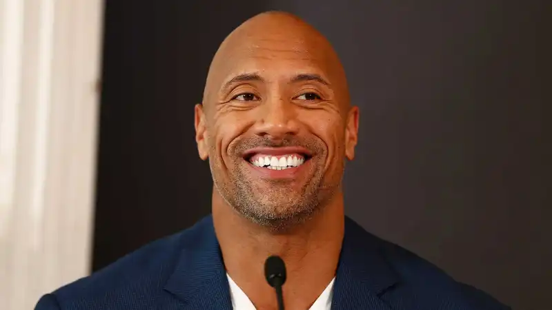 <p>The Rock (Source: The Sun)</p>