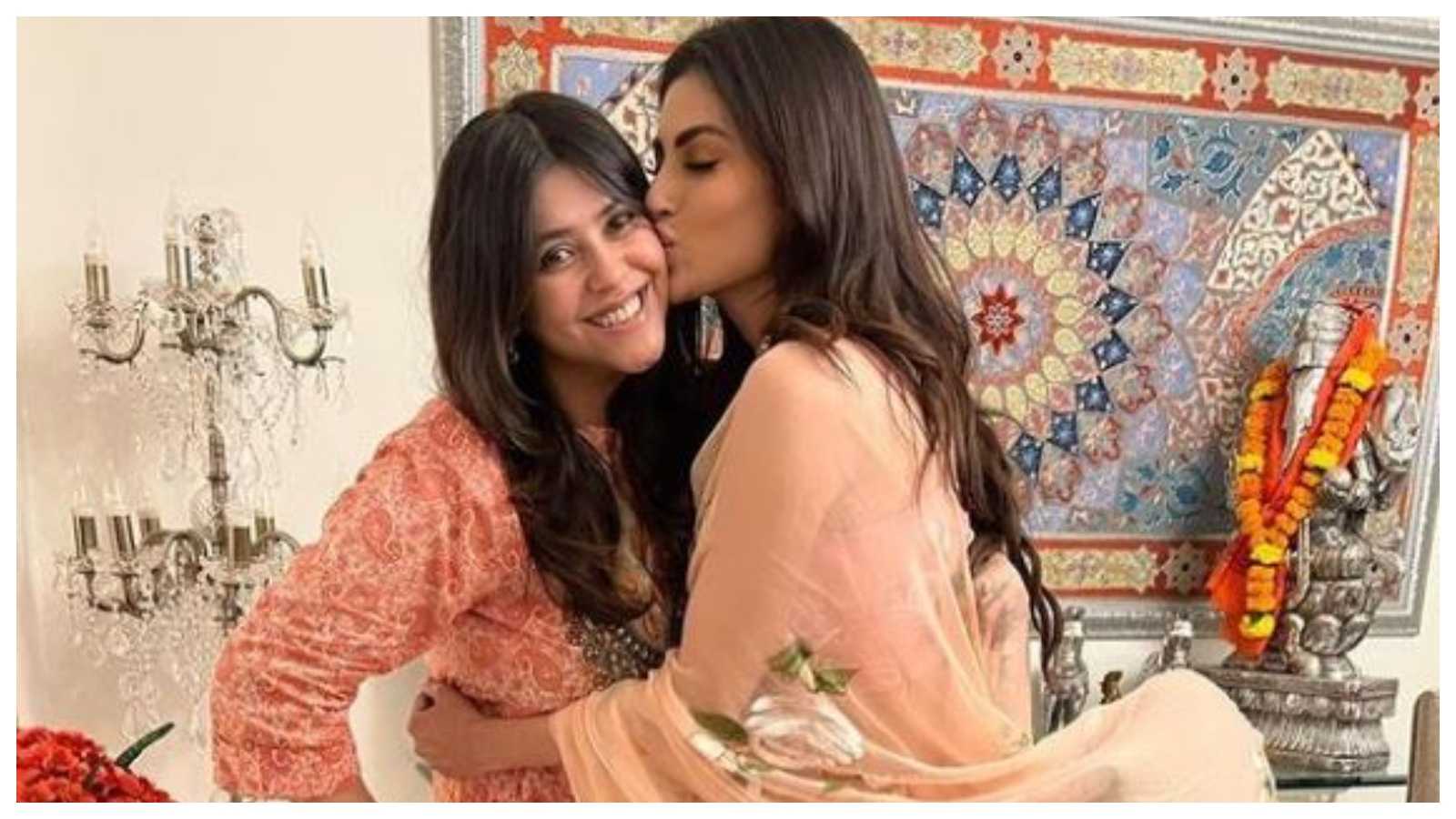 Mouni Roy lauds birthday girl Ekta Kapoor for 'guiding numerous careers and transforming lives', pens a heartfelt note