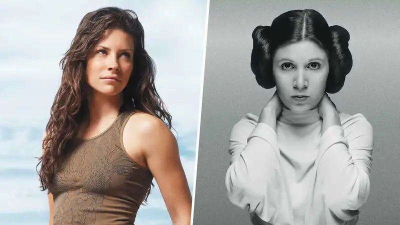 "I wanna be Leia! Make me Leia!": When Evangeline Lilly almost dreamed herself into 'Star Wars'