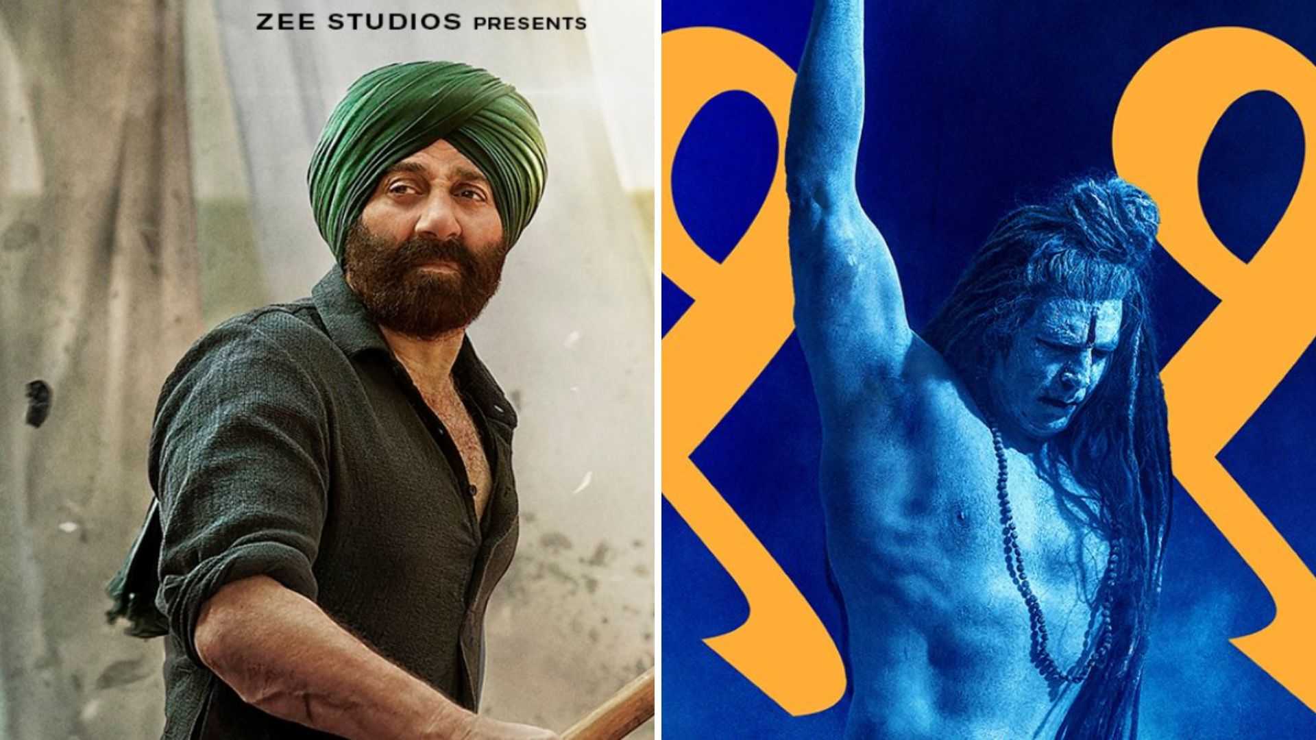 Akshay Kumar's OMG 2 to lock horns with Sunny Deol starrer Gadar 2 at the box office, deets inside