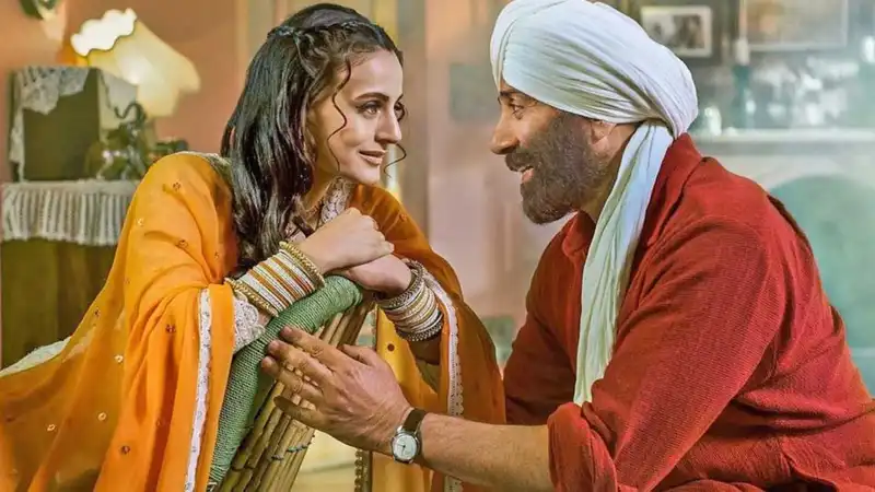 Gadar 2: Sunny Deol, Ameesha Patel's romantic scene shot in Gurudwara sparks controversy, SGPC demands action