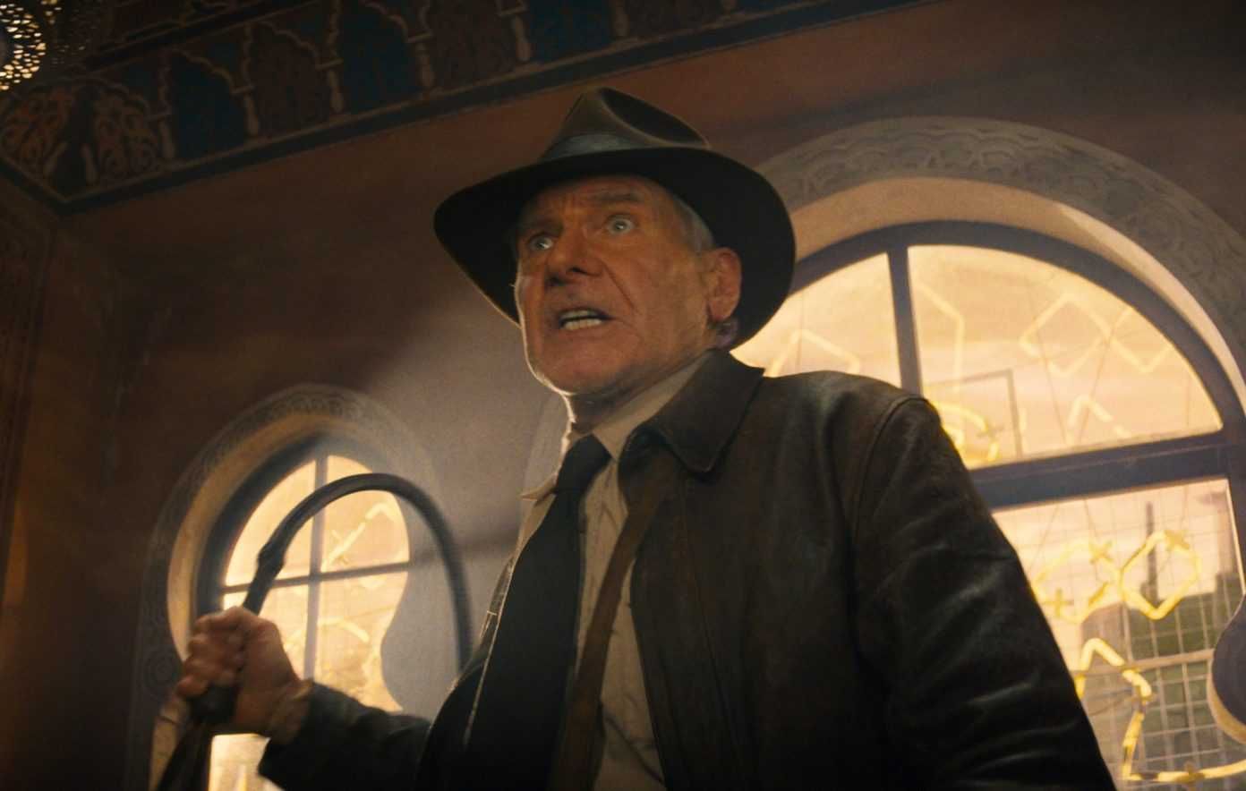 Indiana Jones returns: Harrison Ford dials Destiny at Cannes Festival