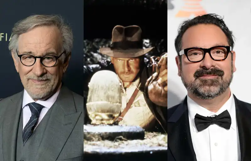 "I'm thrilled to start a new adventure": James Mangold sets stage for 'Indiana Jones 5'