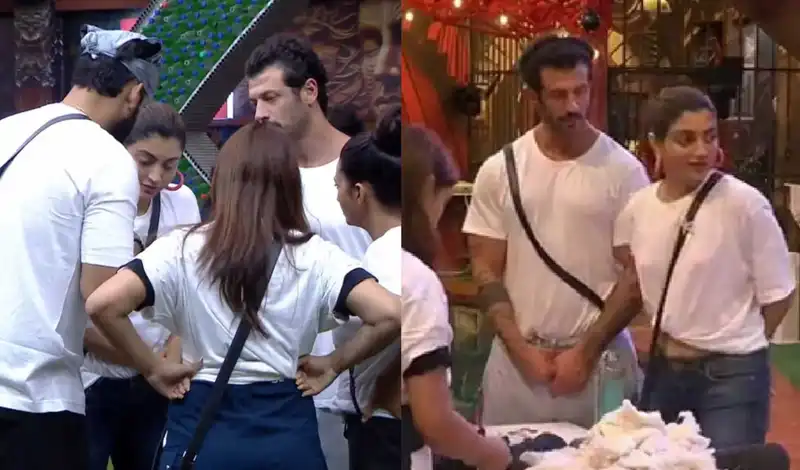 Bigg Boss OTT 2: Jad leaves Akanksha shocked, asks the colour of her innerwear; netizens call him ‘number one creep’