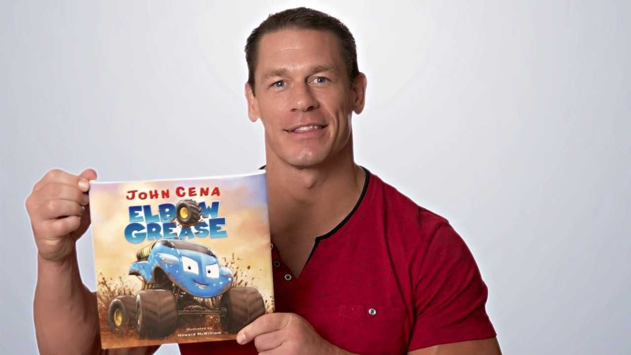 John Cena powerslams into kids literature: Wrestling champ becomes children's author