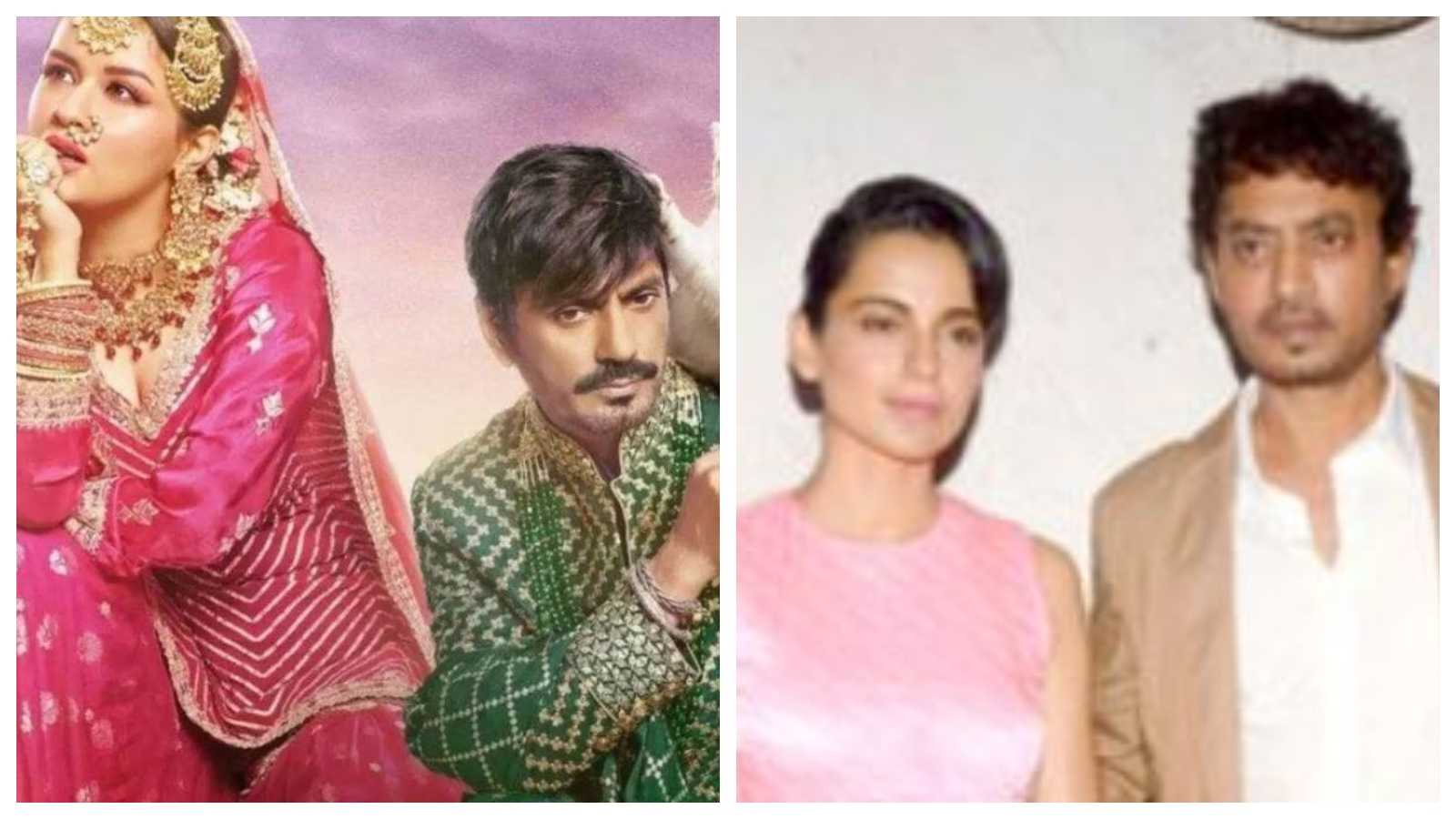 Kangana Ranaut reveals Tiku Weds Sheru was originally named Divine Lovers starring her and Irrfan Khan, deets inside