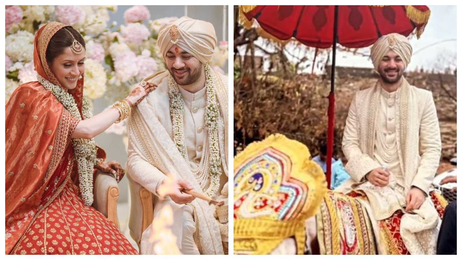 'You are my today...':Newlywed Karan Deol begins beautiful journey with Drisha Acharya; shares wedding pictures