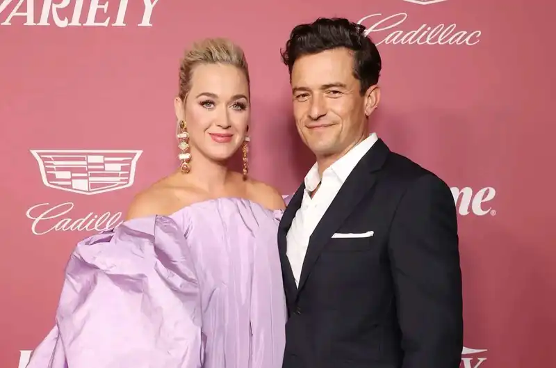 Katy Perry and Orlando Bloom