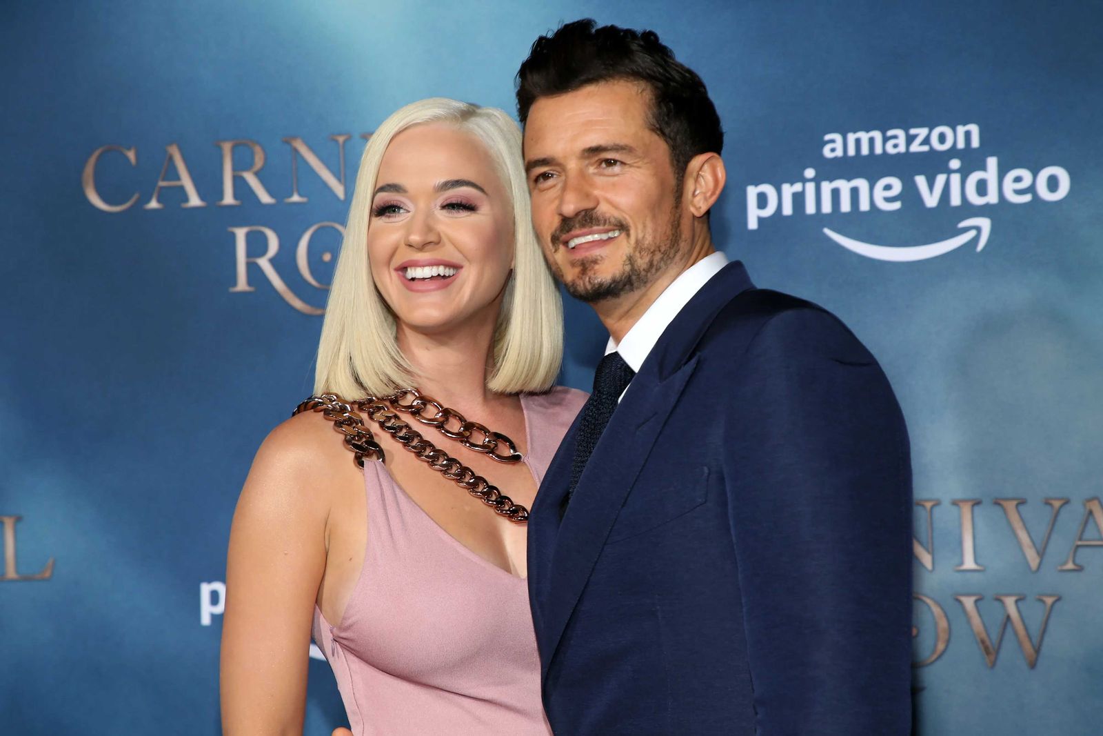 <p>Katy Perry and Orlando Bloom (Source: Variety)</p>