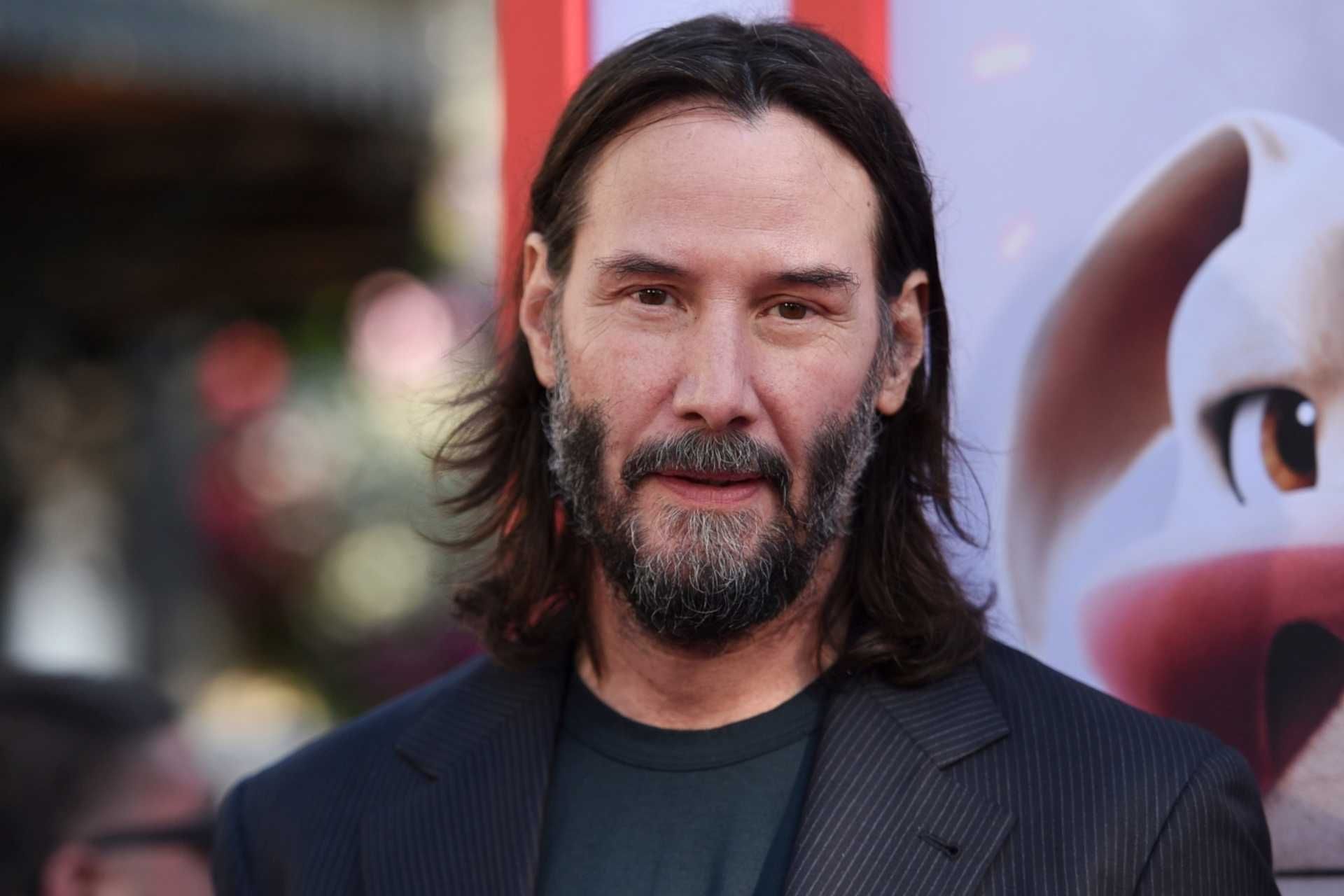 Keanu Reeves Recalls 'Bill & Ted' Audition 'Reminded me of a Roman Orgy
