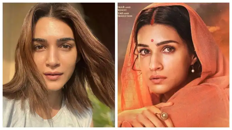 'You are not fit for sita maa': Adipurush star Kriti Sanon gets trolled for comparing herself to Sita in her latest post