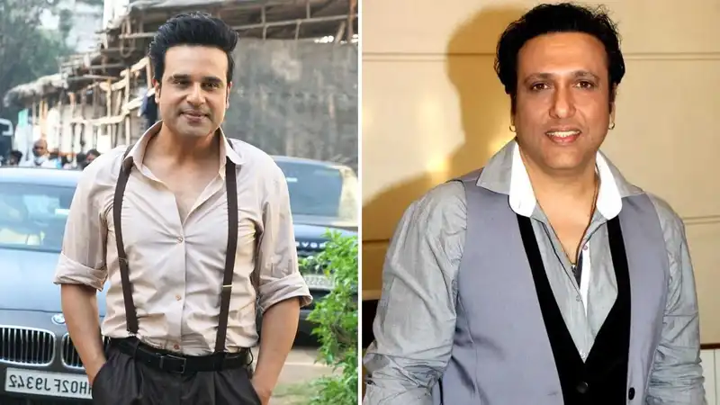 'Mera mama sach me...': Amid fallout, Krushna Abhishek lauds his maternal uncle Govinda on The Kapil Sharma Show