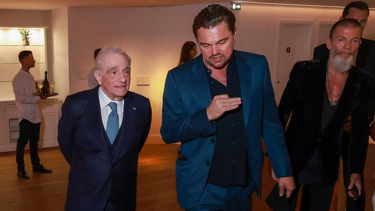 Leonardo DiCaprio, Scorsese, and De Niro Celebrate Cinema at Star-studded Warner Bros. Party at Cannes
