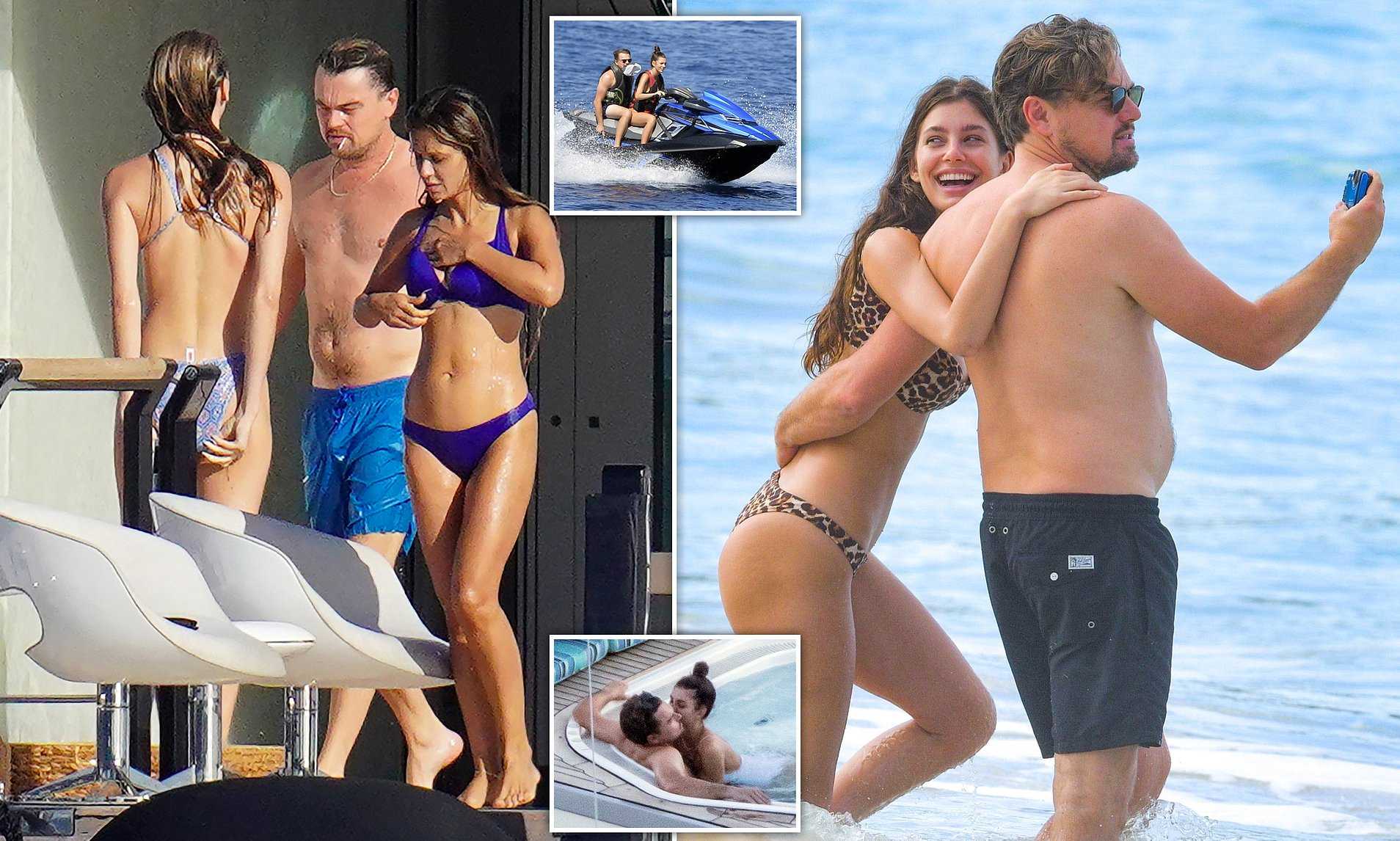Leonardo DiCaprio's new spin: Hanging out with 20-somethings, strictly platonic
