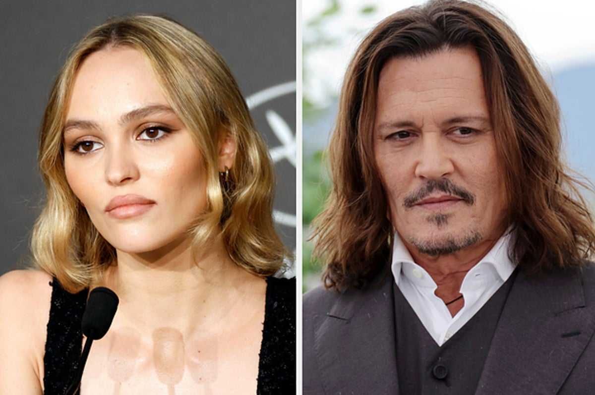 Johnny Depp and daughter Lily-Rose make waves at Cannes: A tale of two ...