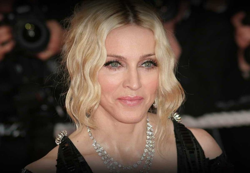 <p>Madonna</p>