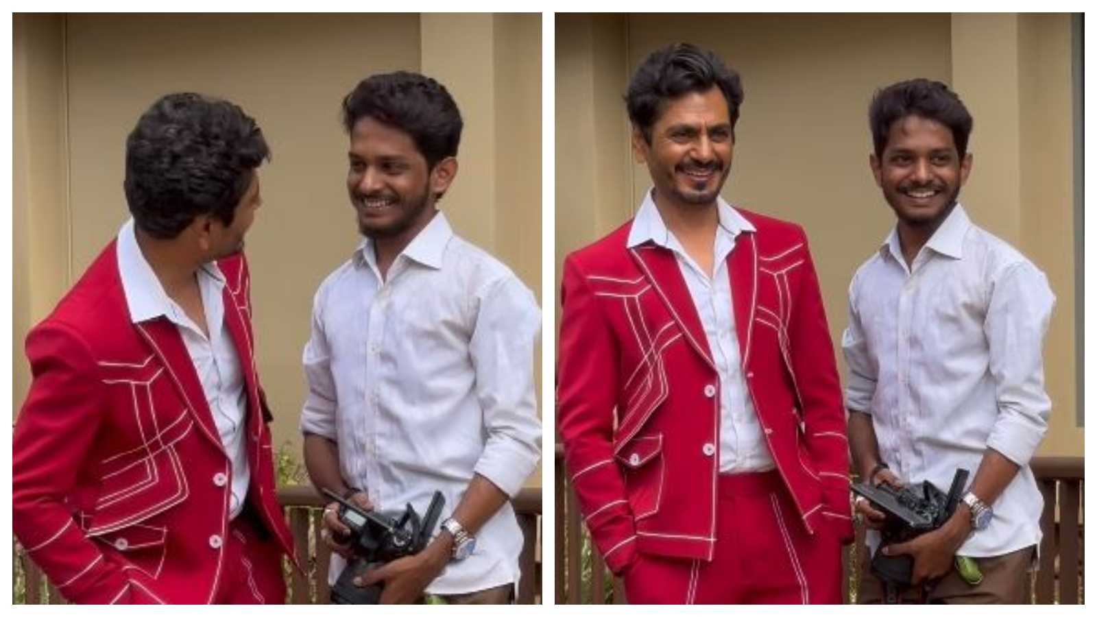 'Kisi bhi angle se same nahi hai': Nawazuddin Siddiqui finds his doppelganger among paparazzi but netizens aren't convinced