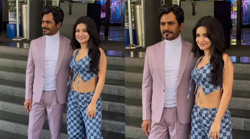 ‘Baap beti ki jodi’: Nawazuddin Siddiqui & Avneet Kaur get brutally trolled as they begin Tiku Weds Sheru promotions