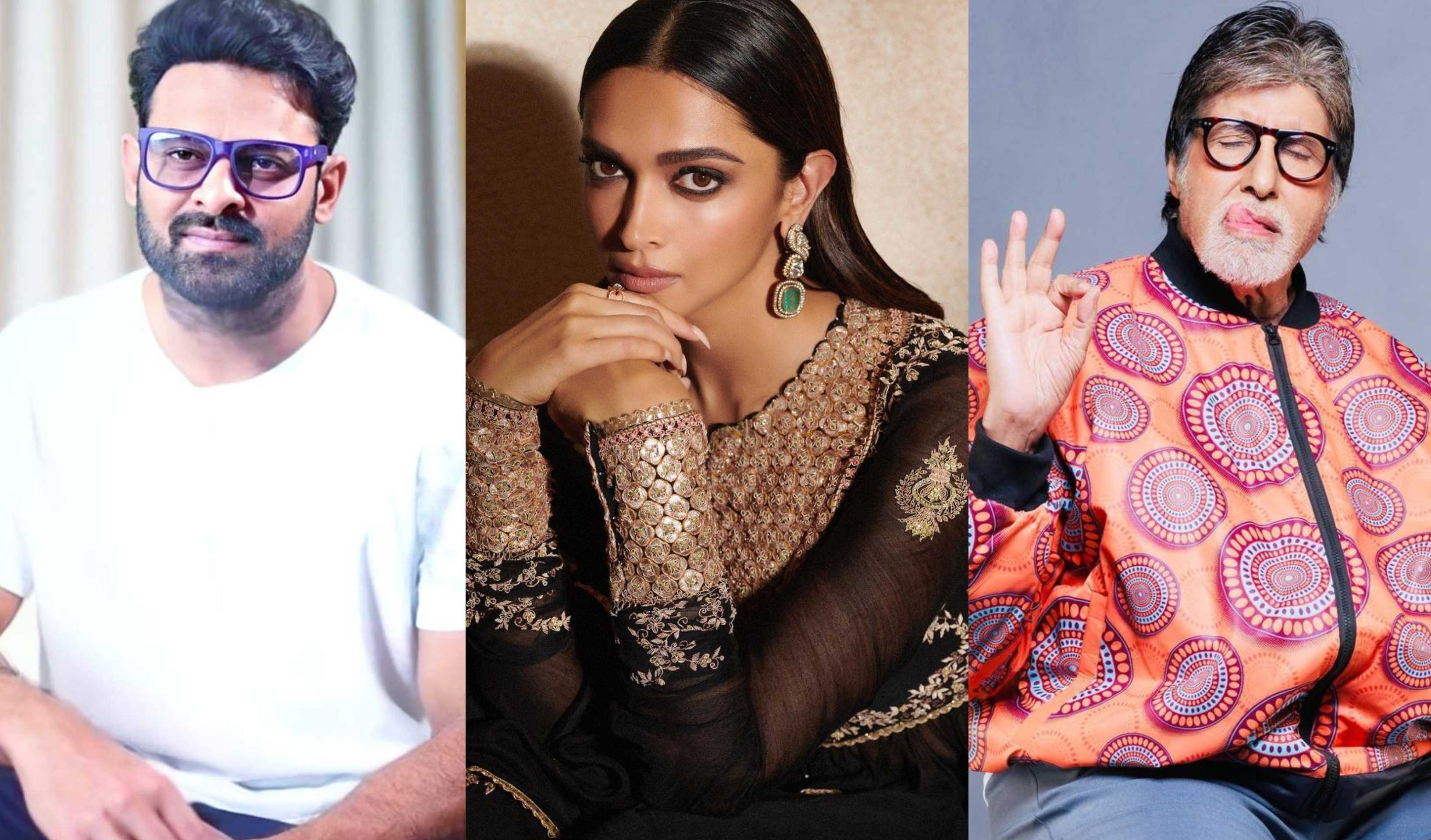 From Prabhas and Amitabh Bachchan to Deepika Padukone: A look at the whopping fees Project K stars are taking home