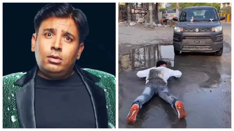 'Glad he is out': Netizens troll former Bigg Boss OTT 2 contestant Puneet Superstar for rolling in the mud