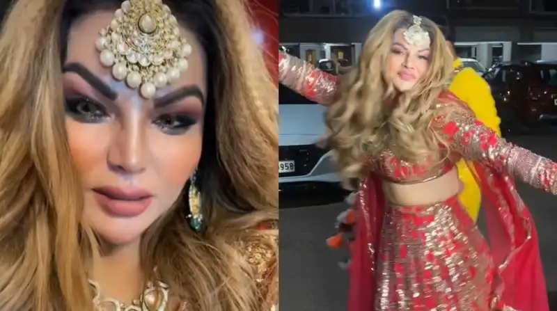 ‘150 katenge overacting ke’: Rakhi Sawant trolled for breaking down just hours after dancing at her own breakup party