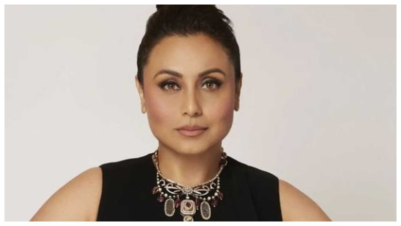 ‘I love to be a part of stories where the woman shatters the glass ceiling' : Rani Mukerji