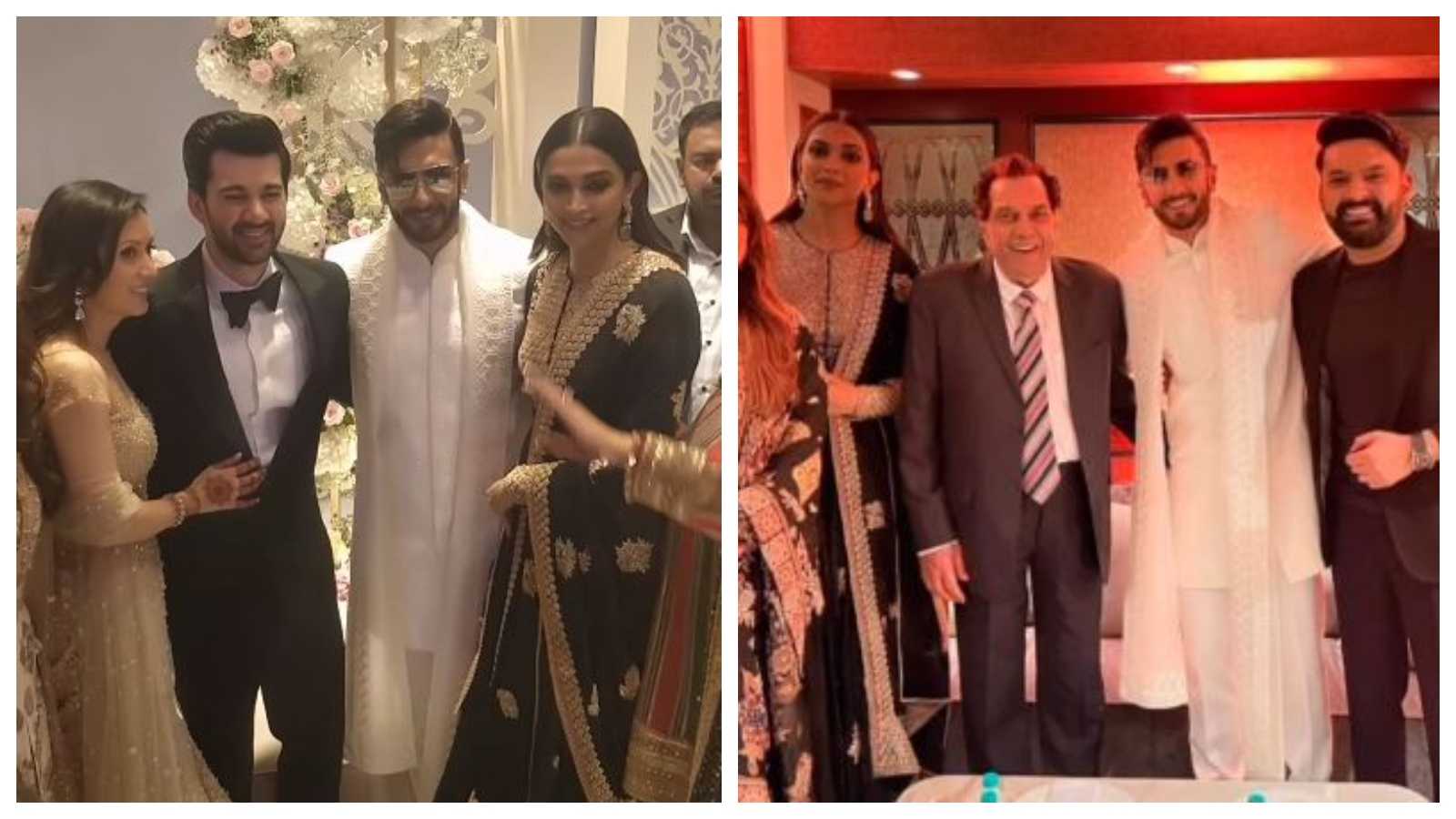 'For once he is dressed properly': Ranveer Singh and wife Deepika Padukone attend Karan Deol's wedding reception, netizens react