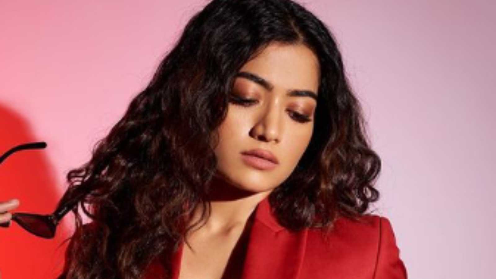 Rashmika Mandanna hops on to her next project after the success of Animal, starts shooting for THIS romantic film