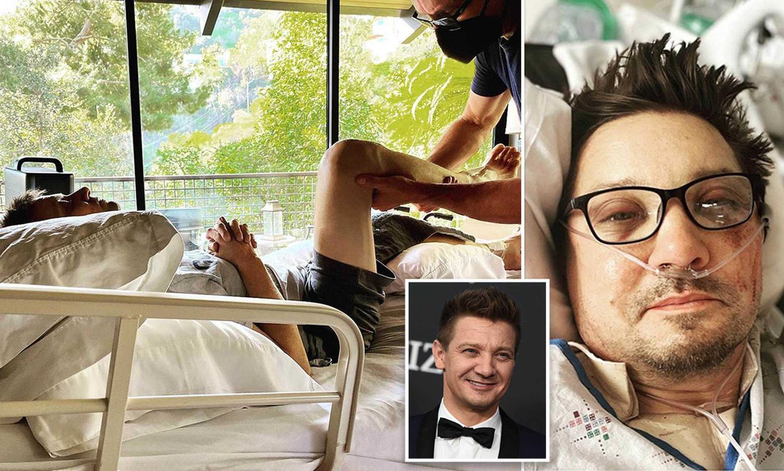 Jeremy Renner's snowplough mishap stirs up 'Wild' reactions in Avengers cast group chat!