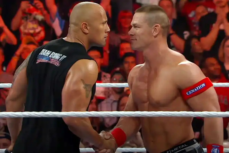 Dwayne Johnson's Epic Feud: Cena Reveals The Shocking Truth Behind The WWE Dram