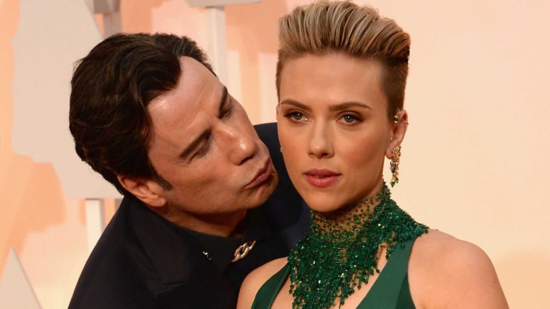 Revisiting John Travolta's Oscar Moment with Scarlett Johansson: 'Not Strange, Creepy, or Inappropriate'